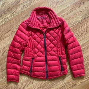 Women’s | Michael Kors | Red Puffer